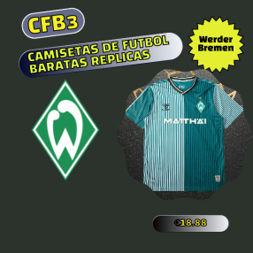 camiseta replica Werder Bremen